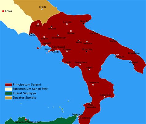 Italy Map Regions