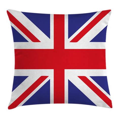 Ambesonne Union Jack Pillow Cover | Wayfair