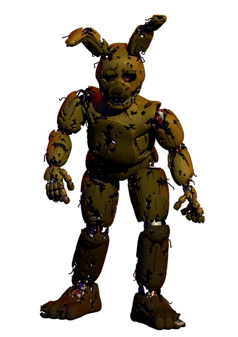 William Afton And SpringTrap