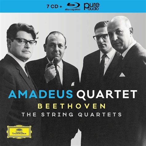 AMADEUS QUARTET - Beethoven: The String Quartets - Pure Audio Recordings