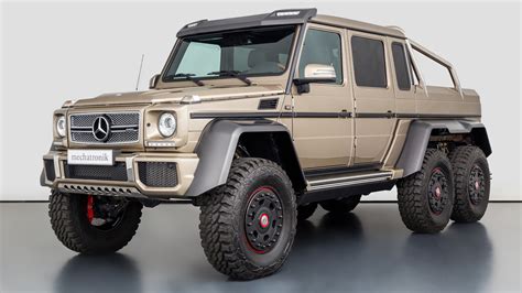 Mercedes-Benz G63 AMG 6x6, a la venta en internet por más de 20 millones de pesos