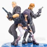 Ghost in the Shell 2 Motoko Kusanagi Silver Suits Figure Manmachine ...