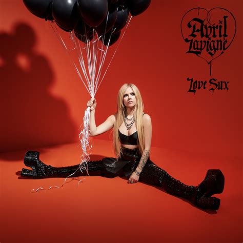 Album: Avril Lavigne - Love Sux