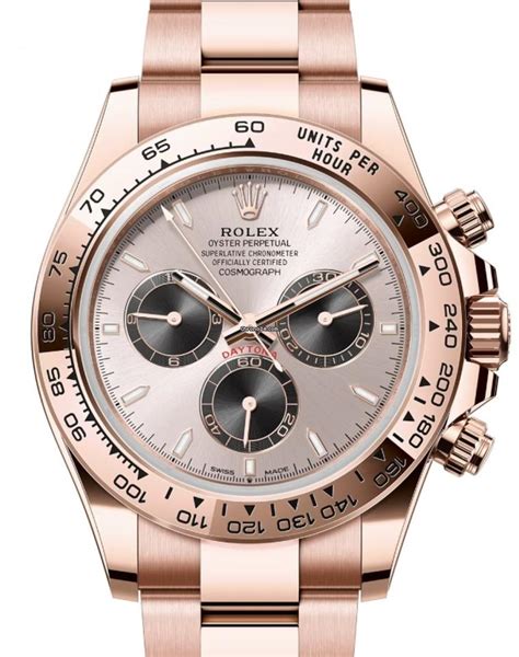 Rolex Daytona Rose Gold Sundust Dial 126505 Unworn 2023 New... for ...