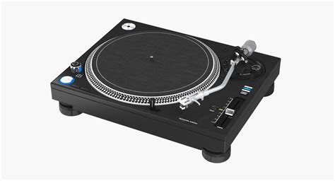 Professional dj turntable 3D model - TurboSquid 1249312