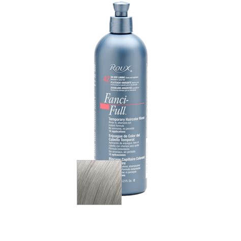 Roux Fanci-full Temporary Hair Color Rinse 42 Silver Lining