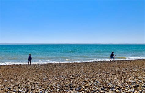 Bexhill Beach – Bexhill-on-Sea in East Sussex