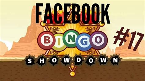 Bingo showdown sur facebook nr 17 - YouTube