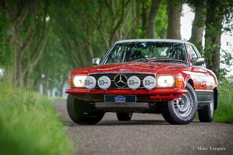 Mercedes-Benz 280 SLC rally car, 1976 - Welcome to ClassiCarGarage