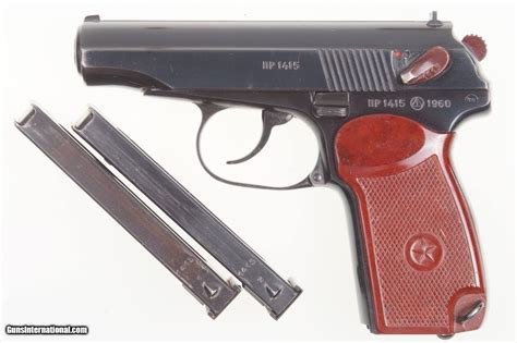 Russian Izhevsk Makarov, NP1415, 1960 Date