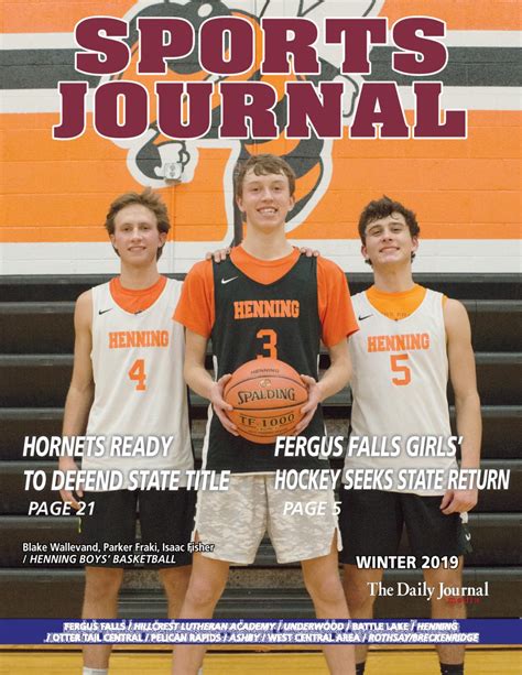 Sports Journal Winter 2019 by Daily Journal - Issuu