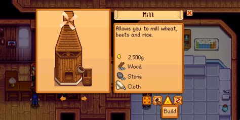 Stardew Valley: How To Get The Mill & What It Does