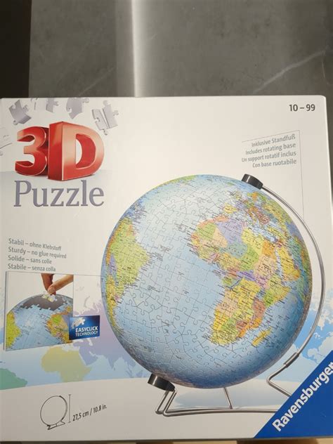 3D Globe Puzzle, Hobbies & Toys, Toys & Games on Carousell