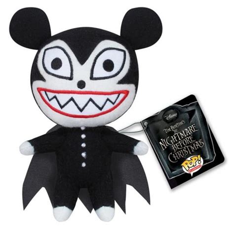 Funko Nightmare Before Christmas Vampire Teddy 5 Plushie - ToyWiz