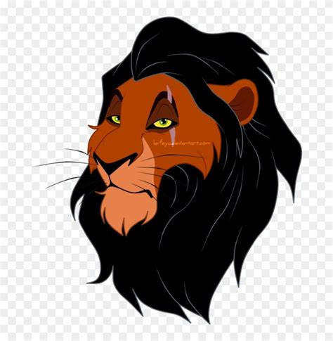 Free 148 Silhouette Lion King Scar Svg SVG PNG EPS DXF File