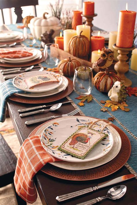 30 Absolutely Amazing Fall Table Decor Ideas For Entertaining