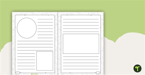 Narrative Booklet Template – Pirate Theme | Teach Starter