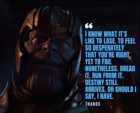 23 Best Thanos Quotes About Conquering The World From Movies