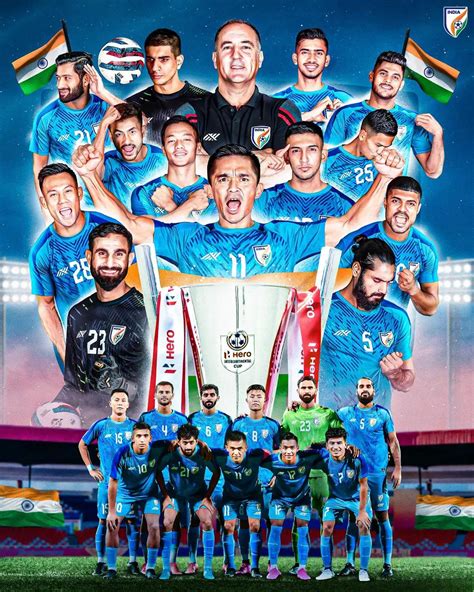 India are the 2023 Intercontinental Cup Champions : r/soccer