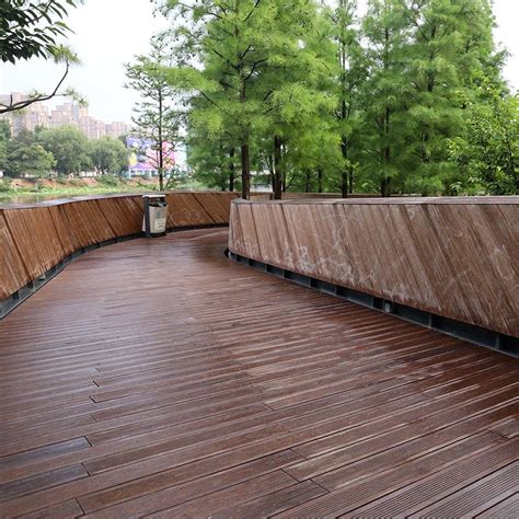 Hot Selling Wood Texture Bamboo Floor Boards Vertical Bamboo Flooring - China WPC Decking and ...