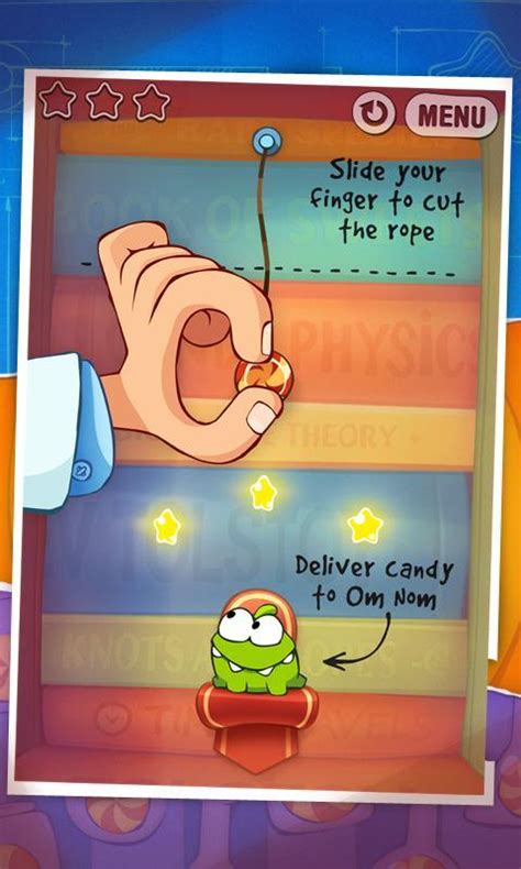 Cut the Rope: Experiments v1.15.0 Unlocked APK for Android