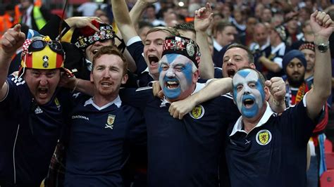 If you've ever been to a Scotland vs England match you'll know it can ...