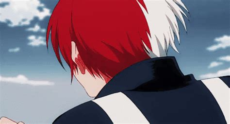 Todoroki Gif Wallpaper - Jaka-Attacker