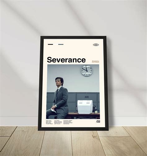 SEVERANCE Poster SEVERANCE Movie Poster Minimalist Art - Etsy