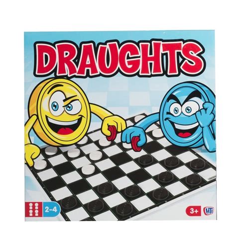 Traditional Draughts Set | Classic board games, Checkers, Board games