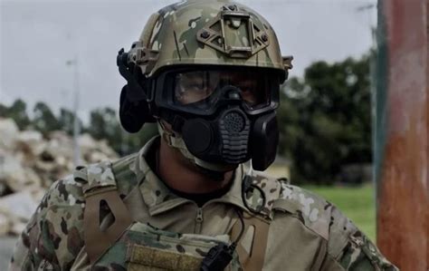 Avon Protection Develop New Gas Mask For Potential British Army Use