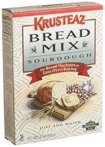 Amazon.com : Krusteaz, Sourdough Bread Mix, 14-Ounce (12 Pack) : Krusteaz Bread Machine Mixes ...