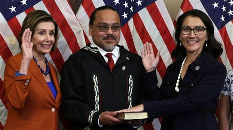 Mary Peltola sworn in as first Alaska Native Congress member