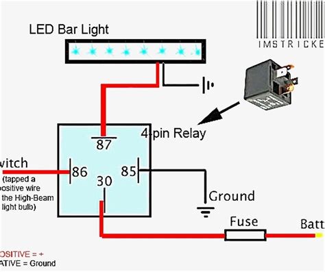 Led Light Bar Circuit Diagram