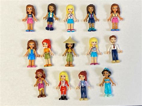 Lego Friends Figures Mia, Stephanie, Jasmine & More U Pick The Ones U Want | eBay