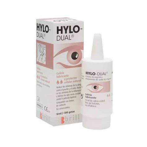 Hylo Dual Eye Drops | Eye Candy Opticians