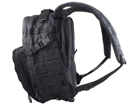 Tactical MOLLE Black 1/2 Day Backpack | ReplicaAirguns.ca