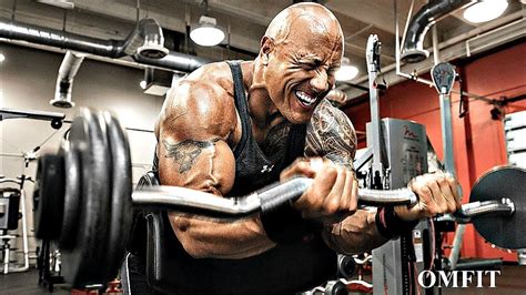 The Rock Bodybuilding