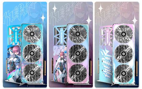 Galax unveils incredible anime-themed GeForce RTX 40 Series partner cards | Club386