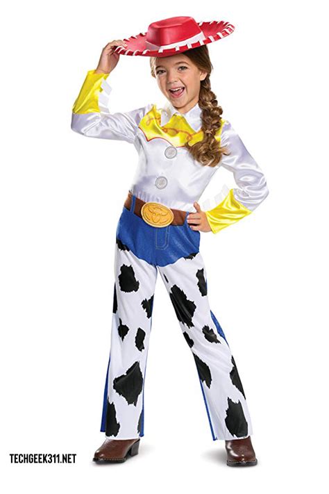 Disney Pixar Jessie Toy Story 4 Classic Girl's Costume. Let your little girl shine this ...