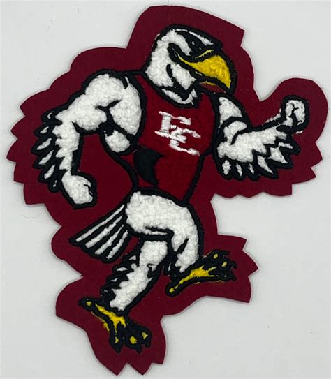 El Campo High School Ricebird Mascot Patch – SSR Jackets Patch Store