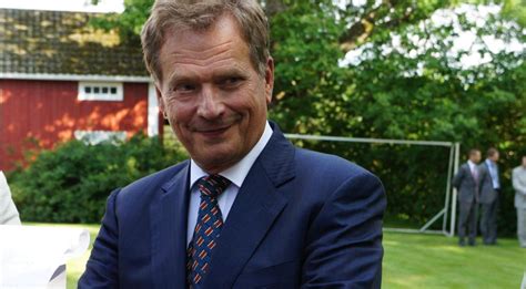 Sauli Niinistö - "en lugn och lyssnande president" avtackades i dag ...