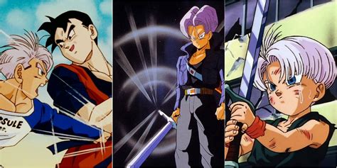 Dragon Ball: Where Did Future Trunks Get His Sword?