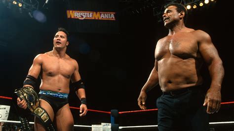 Dwayne Johnson's Father & WWE HoF Rocky Johnson Had 5 Children In Secret- Who Have Just Come ...