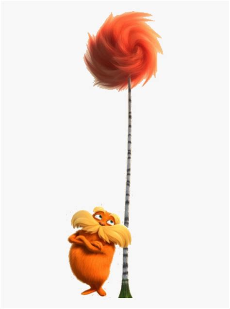 Dr Seuss Yellow Truffula Tree Png - Lorax Tree Png, Transparent Png - kindpng