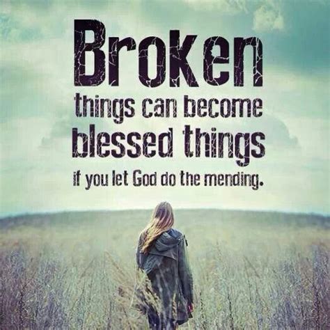 Quotes About Broken Things. QuotesGram