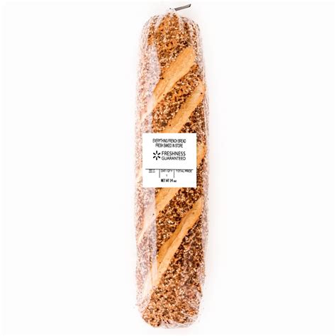 Freshness Guaranteed Everything French Bread, 14 oz - Walmart.com