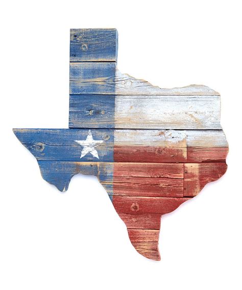 Look at this Texas Flag Reclaimed Wood Wall Art on #zulily today! Texas ...