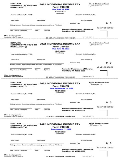 Ky 740 Es 2022-2024 Form - Fill Out and Sign Printable PDF Template | airSlate SignNow