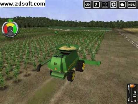 John Deere drive green - YouTube