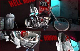 Hell House collage | For styling details: Macabre Beauty Fac… | Guen Gothly | Flickr